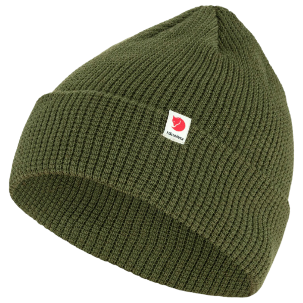 Fjällräven Tab Hat - Fjällräven - Caper Green - Beanie 