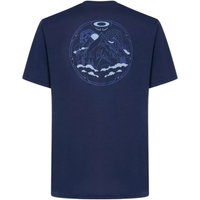 Oakley - Rings Mountain Tee - Team Navy - T-Shirt