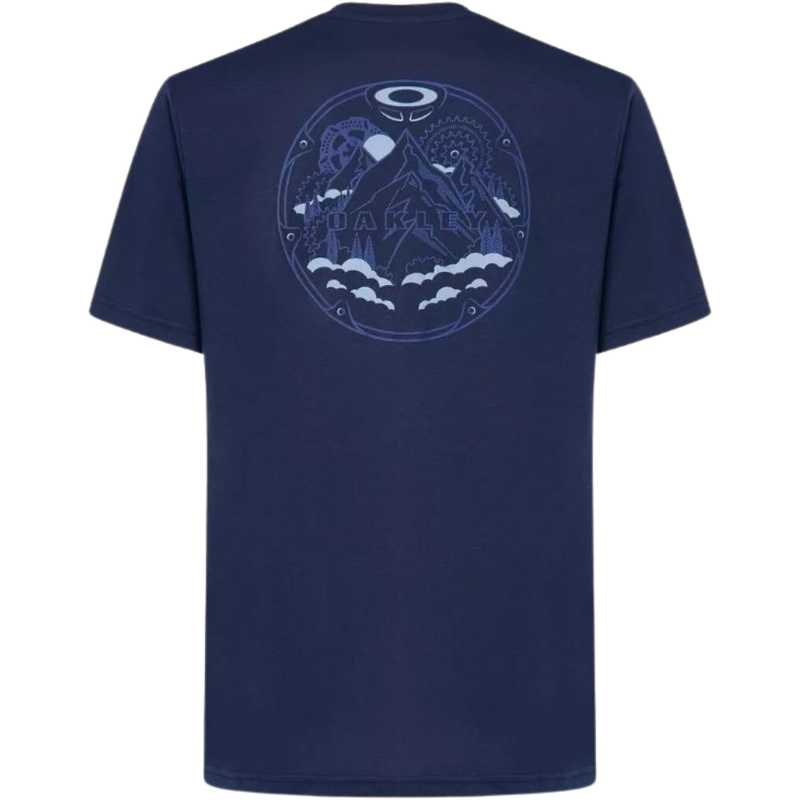 Oakley - Rings Mountain Tee - Team Navy - T-Shirt