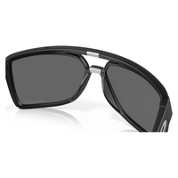 Oakley - Castel - Matte Black Ink -  Prizm Black Polarized - Sonnenbrille 