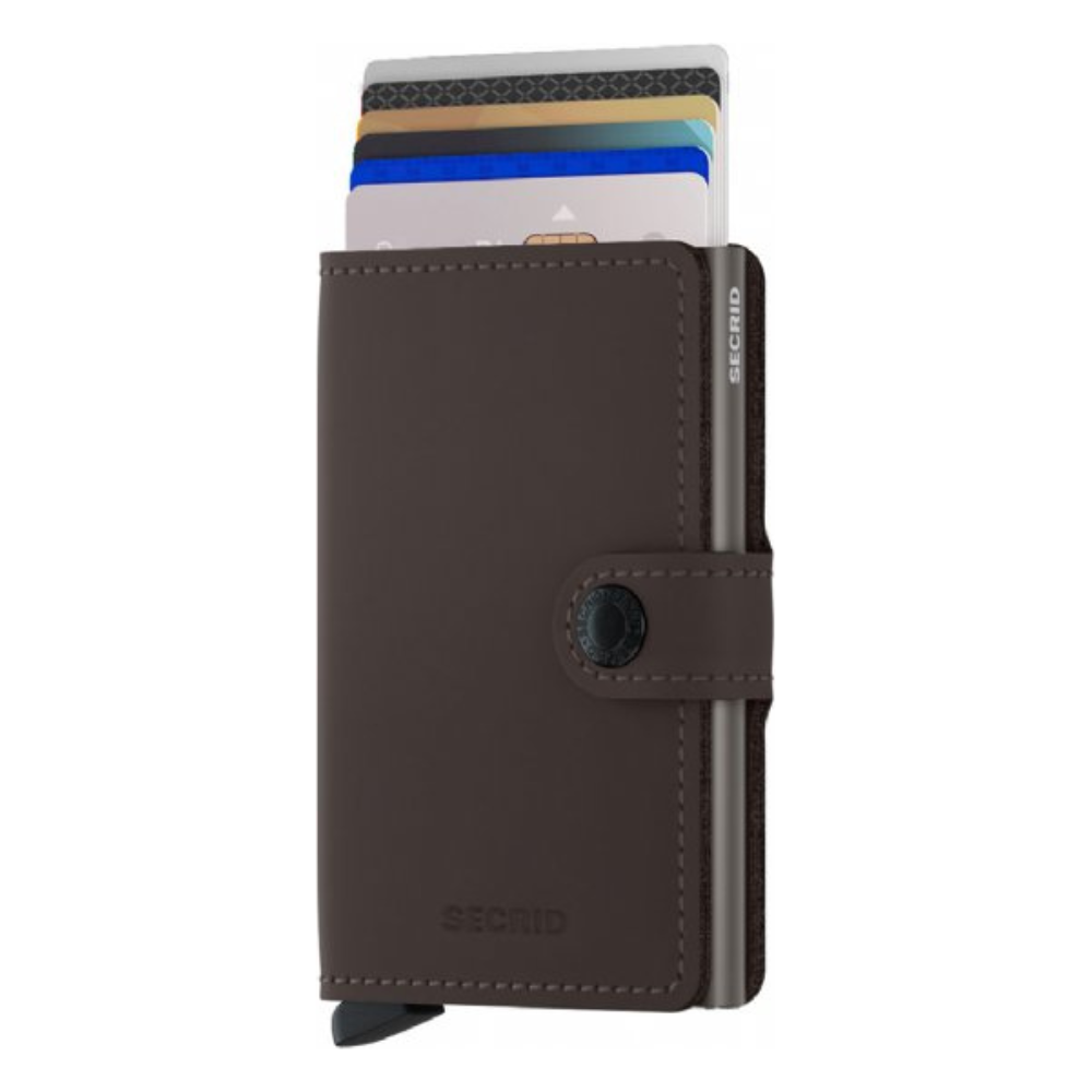 SECRID MINIWALLET - MATTE TRUFFLE - WALLET