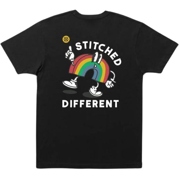 STANCE - COIN FLIP - BLACK - T-SHIRT 