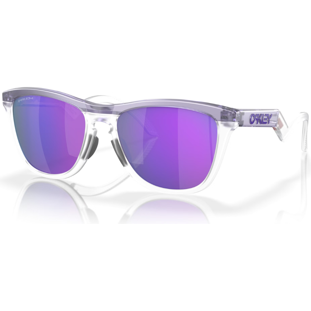 Oakley Sonnenbrille -  Frogskins Hybrid - Matte Lilac - Prizm Violet - Sonnenbrille 