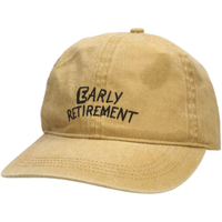 The Dudes Early Retirement Unisex Snapback - Tan - Snapback 