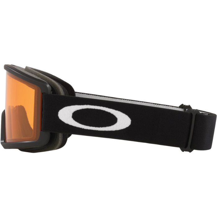 Target Line L Unisex Schibrille - Oakley - Matte Black - Persimmon - Oakley Schibrille 