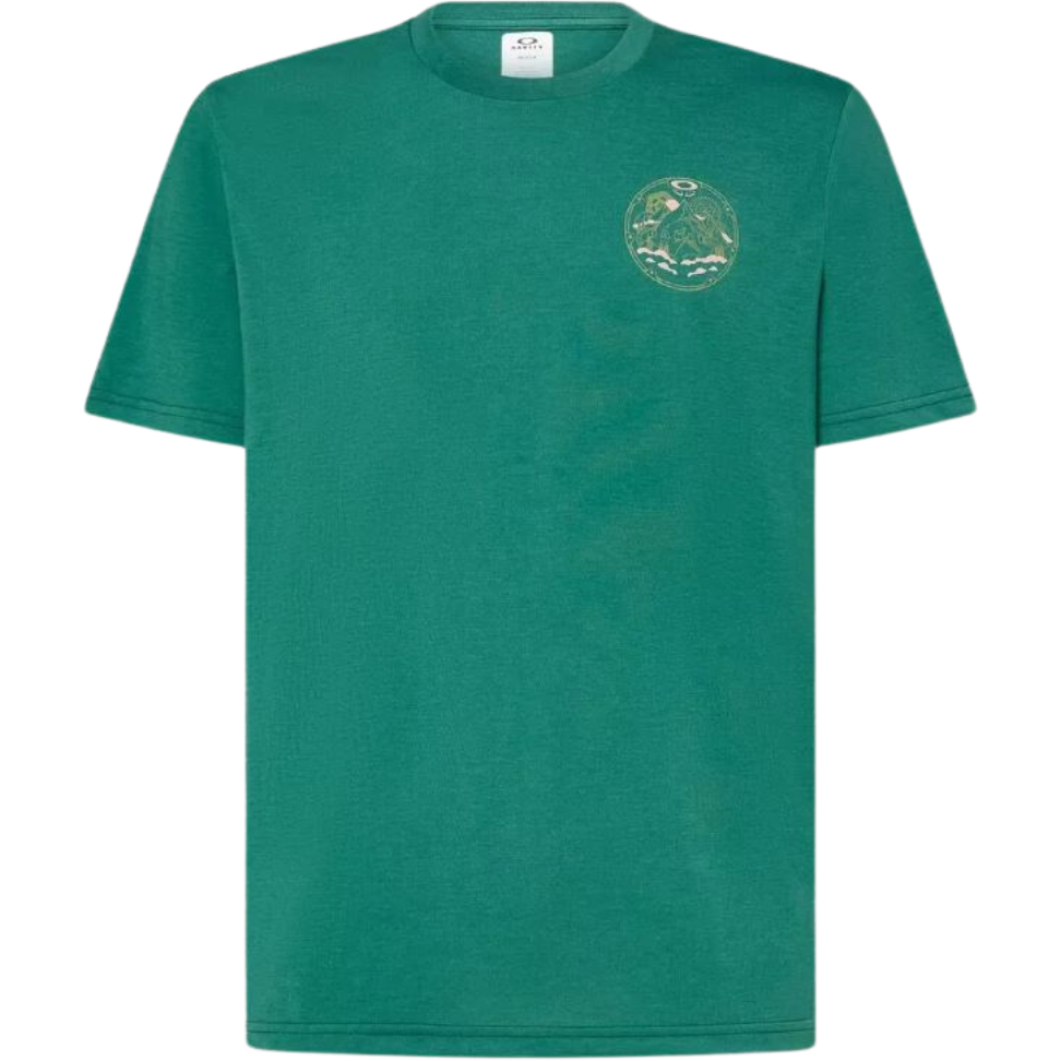 Oakley - Rings Mountain Tee - Viridian - T-Shirt