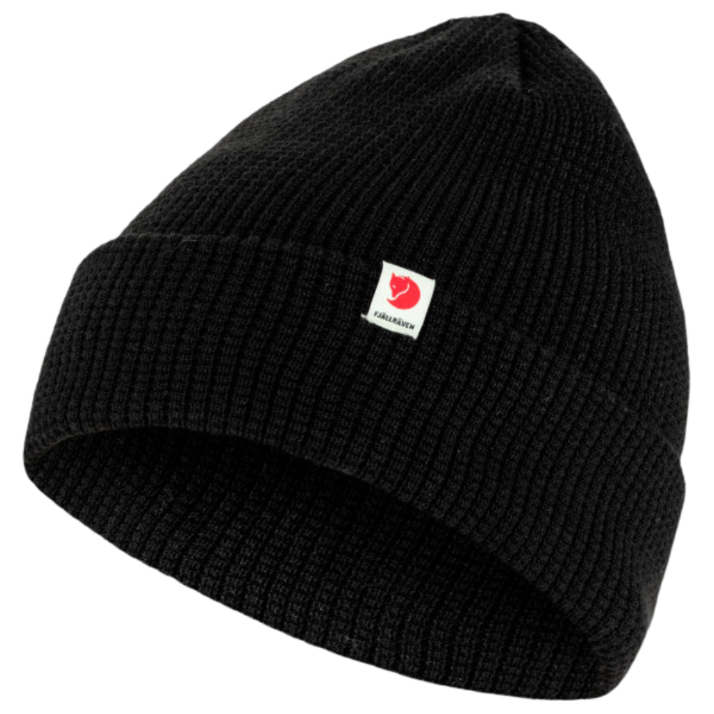 Fjällräven Tab Hat - Fjällräven - Black - Beanie 