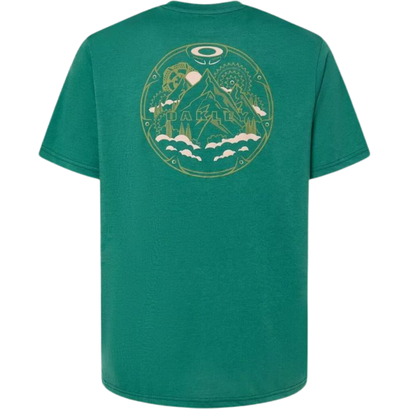 Oakley - Rings Mountain Tee - Viridian - T-Shirt