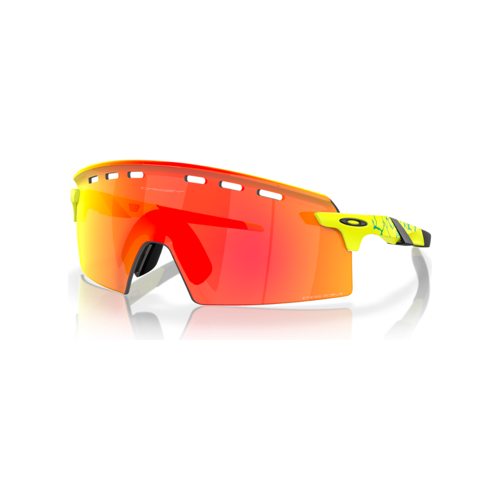 Encoder Strike V LIMITED EDITION - Oakley - Matte Tennis Ball Yellow -  Prizm Ruby - Sonnenbrille 