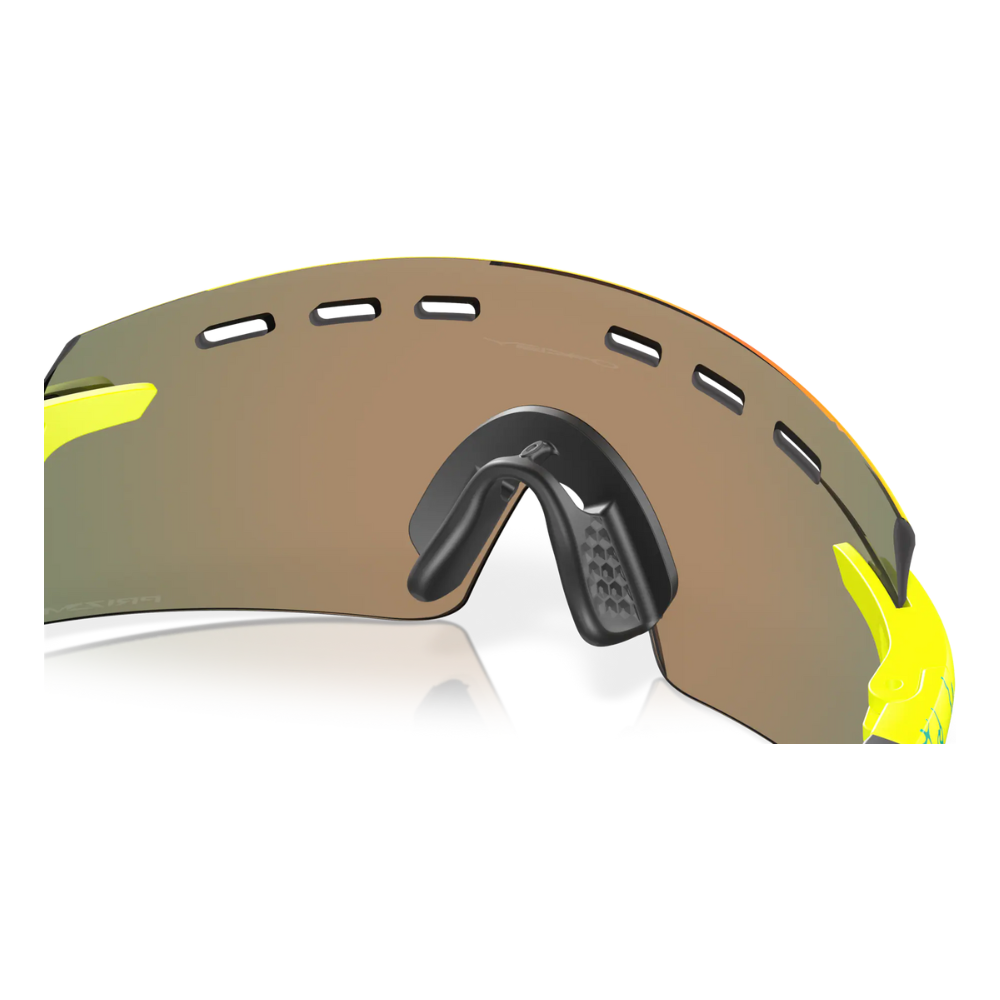 Encoder Strike V LIMITED EDITION - Oakley - Matte Tennis Ball Yellow -  Prizm Ruby - Sonnenbrille