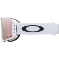 OAKLEY UNISEX SCHIBRILLE - LINE MINER M - MATTE WHITE - Prizm Snow Rose Gold Iridium - UNISEX SCHIBRILLE 