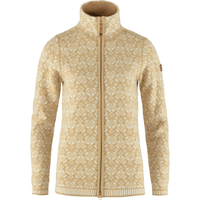 Snow Cardigan W - Fjällräven - Dune Beige - Cardigan