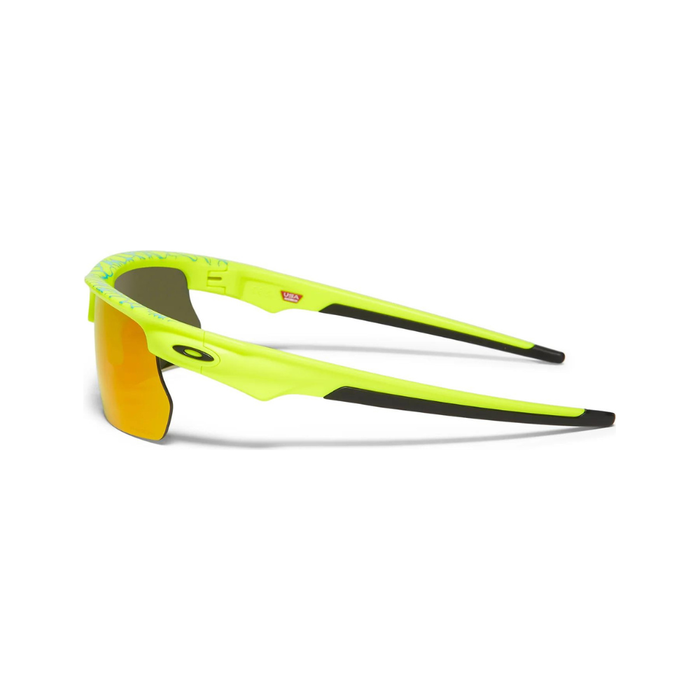 BiSphaera™ LIMITED EDITION - Oakley - Matte Tennis Ball Yellow -  Prizm Ruby - Sonnenbrille