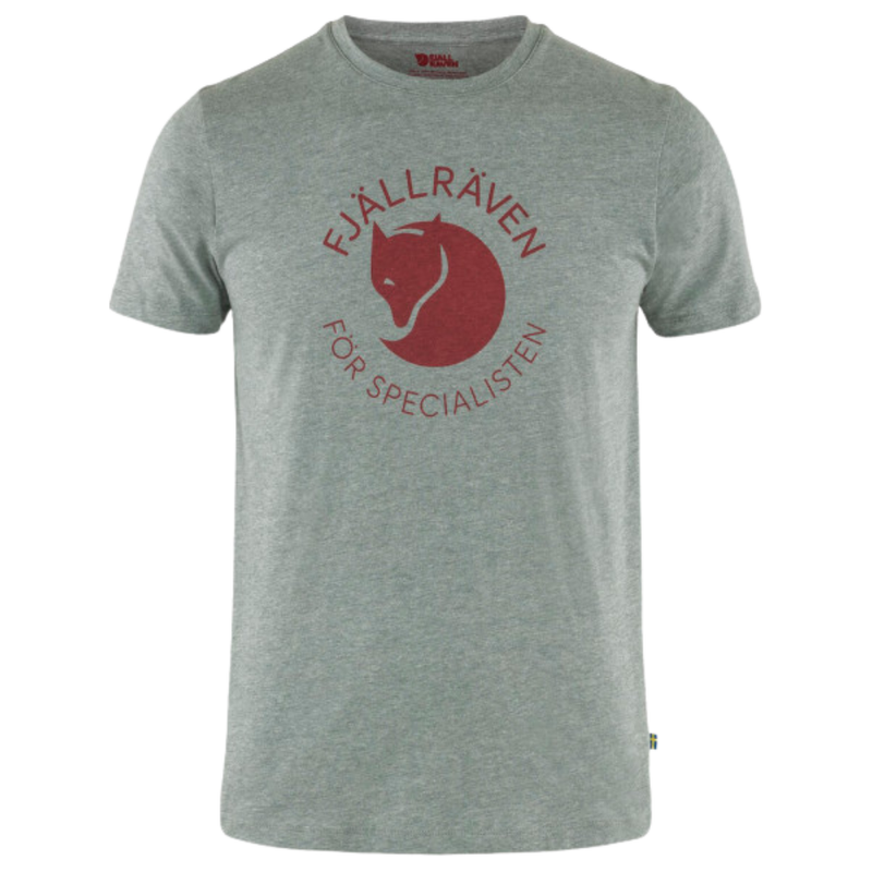 Fjällräven Fox T-shirt M - Grey Melange - T-Shirt 