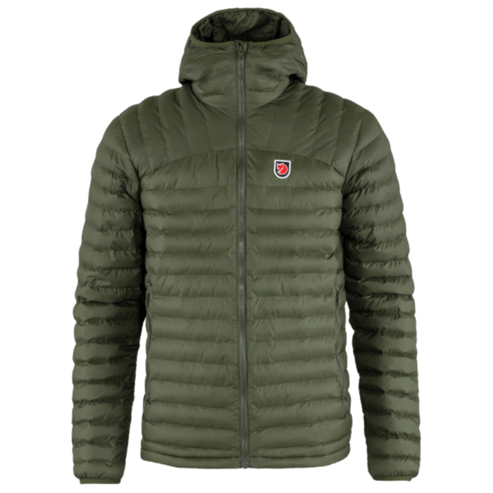 Expedition Lätt Hoodie M - Fjällräven - Deep Forest - Jacke 