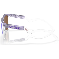 Oakley Sonnenbrille -  Frogskins Hybrid - Matte Lilac - Prizm Violet - Sonnenbrille 