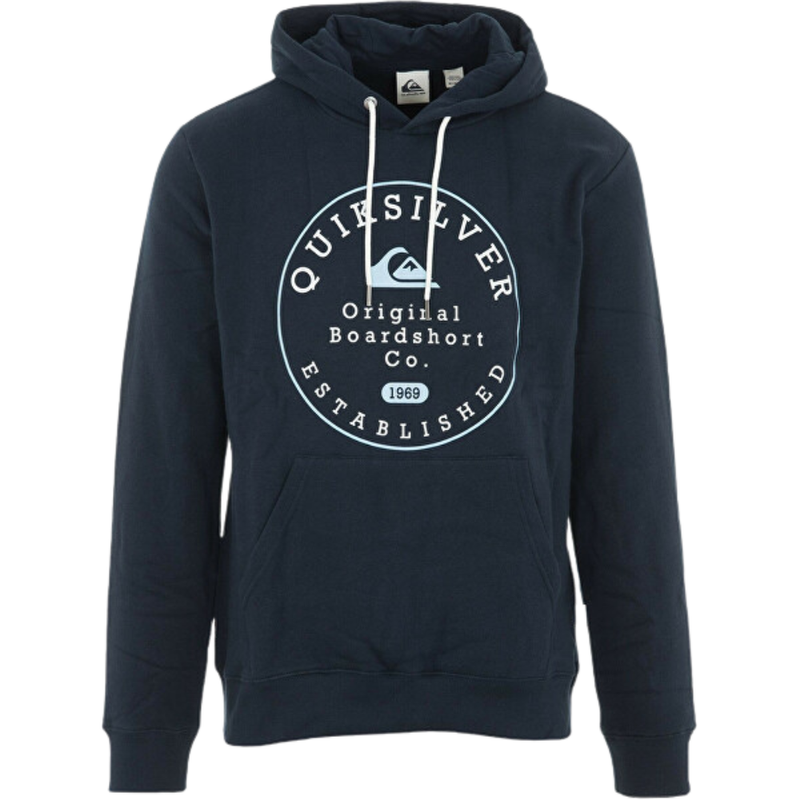 QUIKSILVER Herren Sweatshirt - CIRCLE TRIM - NAVY BLAZER - SWEATSHIRT 