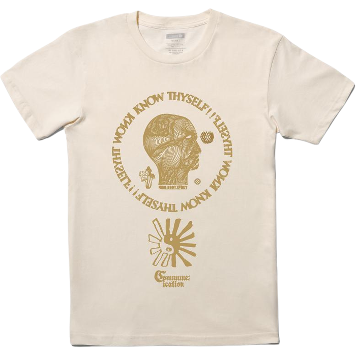 TERRAIN - STANCE - Vintage White - T-SHIRT 