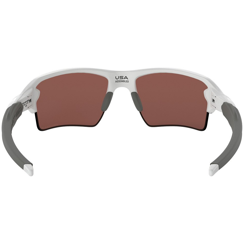 Oakley - Flak 2.0 XL - Polished White - Prizm Deep Water Polarized - Sonnenbrille 