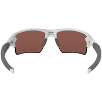 Oakley - Flak 2.0 XL - Polished White - Prizm Deep Water Polarized - Sonnenbrille 