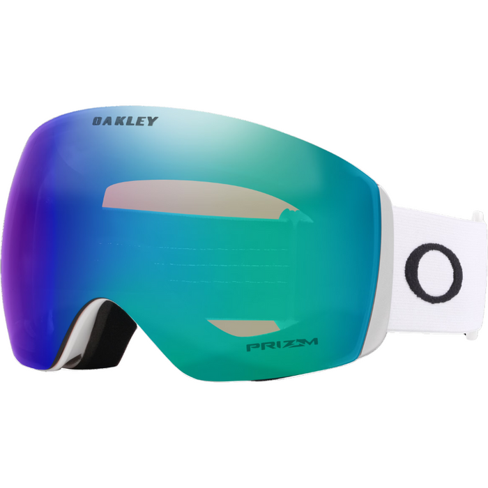 OAKLEY UNISEY SCHIBRILLE - FLIGHT DECK L - Matte White - Prizm Argon Iridium - UNISEX SCHIBRILLE