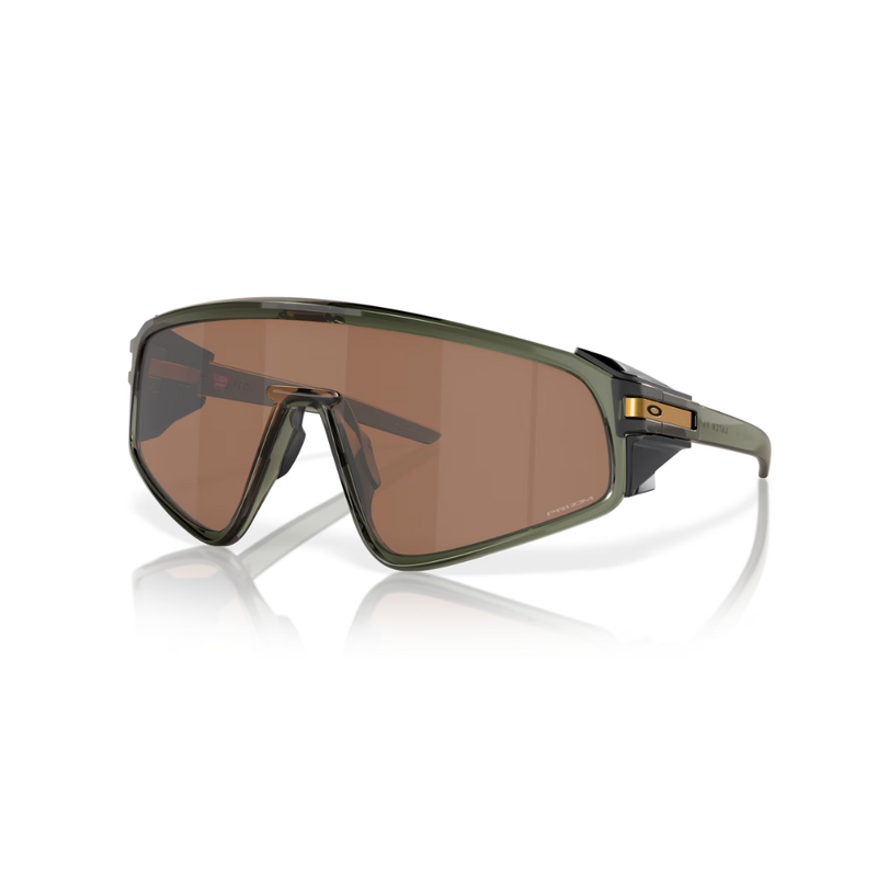 Latch Panel - Oakley - Olive Ink - Prizm Tungsten - Sonnenbrille 