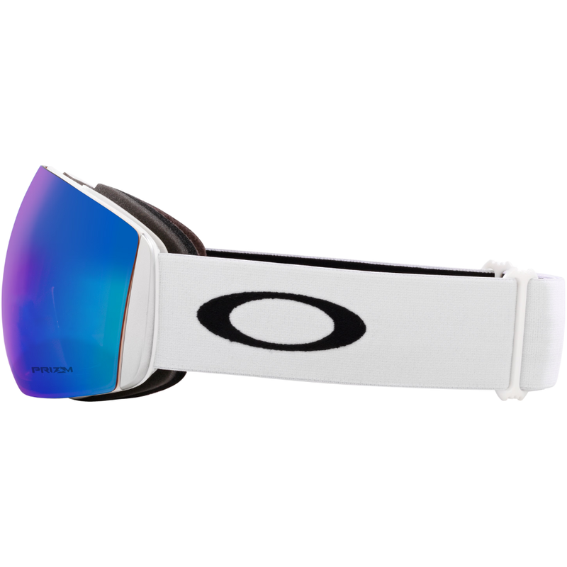 OAKLEY UNISEY SCHIBRILLE - FLIGHT DECK L - Matte White - Prizm Argon Iridium - UNISEX SCHIBRILLE