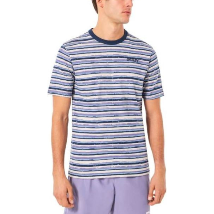 Oakley - Blurred Stripes Tee - Blurred Stripe Mc - T-Shirt 