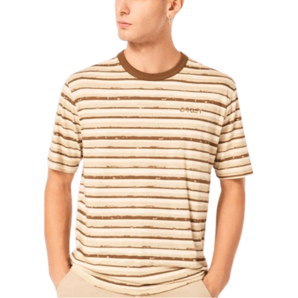 Oakley - Blurred Stripes Tee - Blurred Stripe HM - T-Shirt 