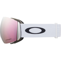 OAKLEY UNISEY SCHIBRILLE - FLIGHT DECK L - Matte White - Prizm Rose Gold Iridium - UNISEX SCHIBRILLE