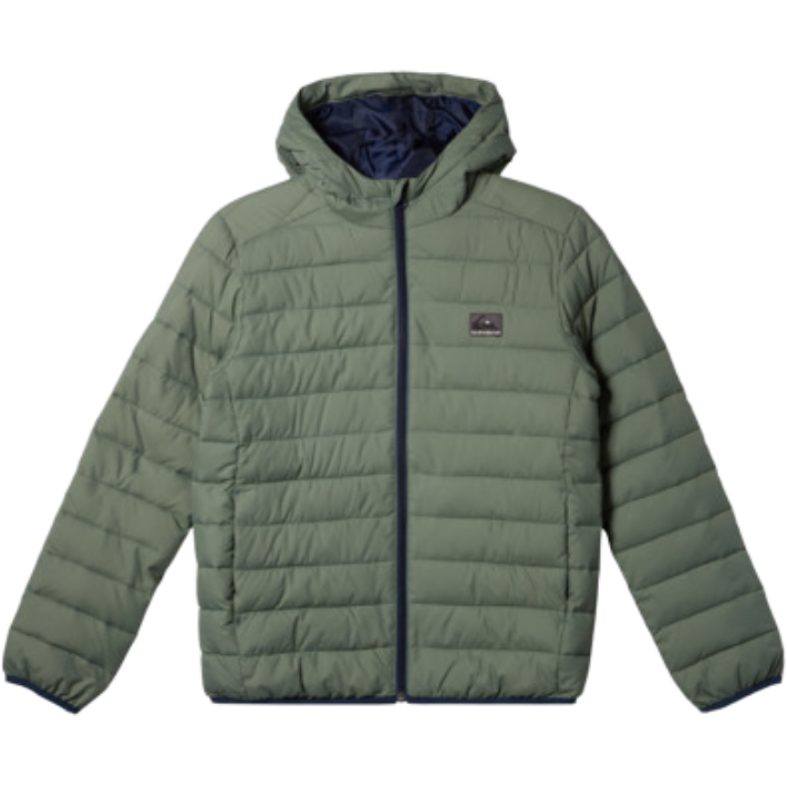 QUIKSILVER Kinder Jacke - SCALY YOUTH - Laurel Wreath - Jacke