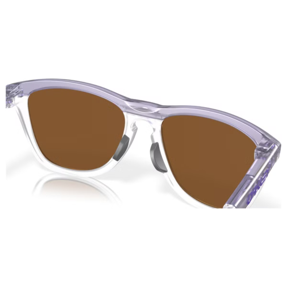 Oakley Sonnenbrille -  Frogskins Hybrid - Matte Lilac - Prizm Violet - Sonnenbrille 