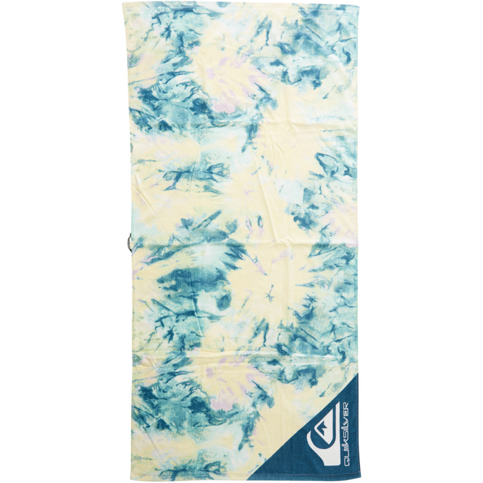 QUIKSILVER HANDTUCH - FRESHNESS TOWEL - BEACH GLASS - HANDTUCH 