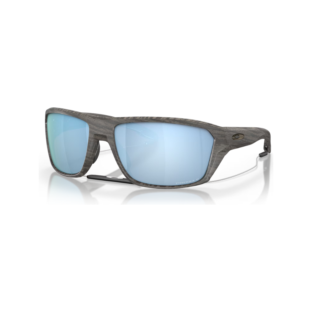 Split Shot - Oakley - Woodgrain - Prizm Deep Water Polarized - Sonnenbrille 