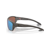 Split Shot - Oakley - Woodgrain - Prizm Deep Water Polarized - Sonnenbrille 