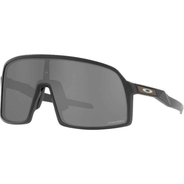 Oakley Sonnenbrille - SUTRO S HIGH RESOLUTION COLLECTION - MATTE CARBON - PRIZM BLACK - Sonnenbrille