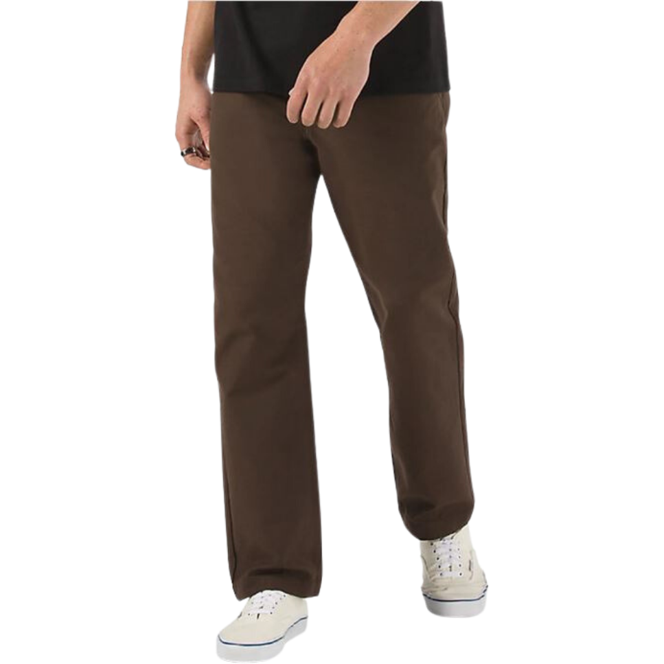 VANS HERREN AUTHENTIC CHINO BAGGY PANT- DEMITASSE - PANT 