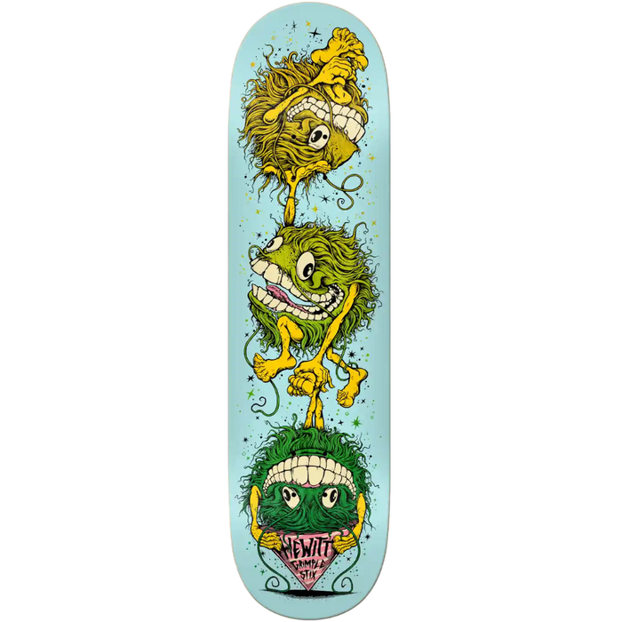 Grimple Balancing Act Hewitt 8.62 - Anti Hero - Grimple - Skateboard 