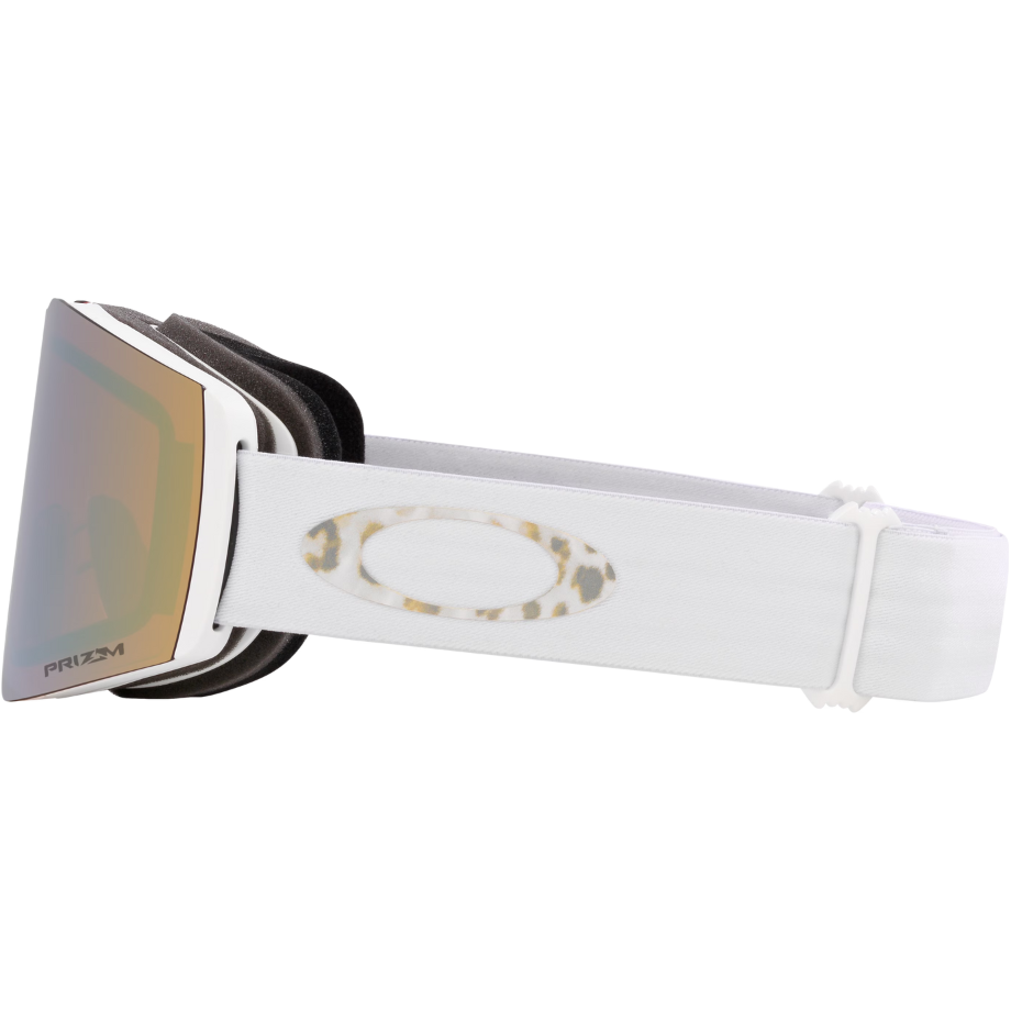 OAKLEY UNISEX SCHIBRILLE - FALL LINE M - White Leopard - Prizm Sage Gold Iridium - UNISEX SCHIBRILLE 