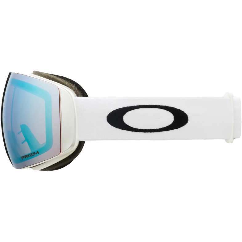 OAKLEY UNISEX SCHIBRILLE - FLIGHT DECK M - MATTE WHITE - PRIZM SAPPHIRE  IRIDIUM - UNISEX SCHIBRILLE