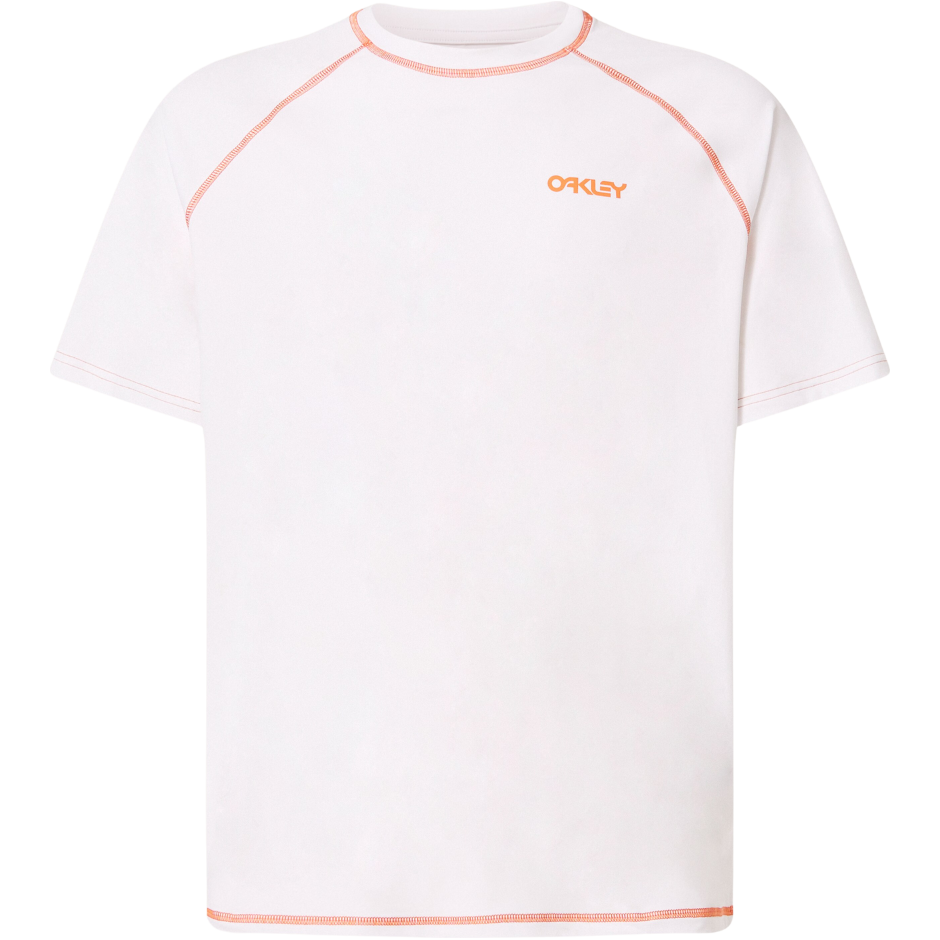 Oakley - FINGERPRINT RASHGUARD - White - T-Shirt 