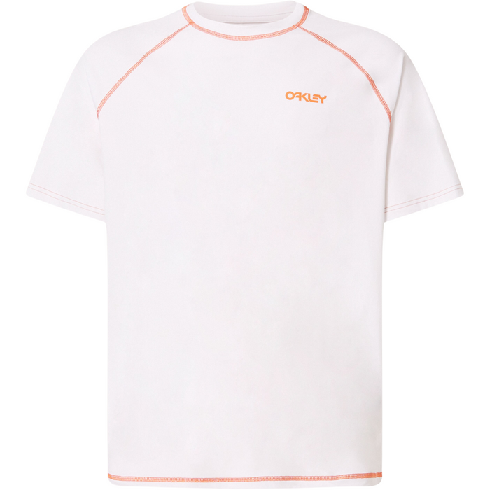 Oakley - FINGERPRINT RASHGUARD - White - T-Shirt 