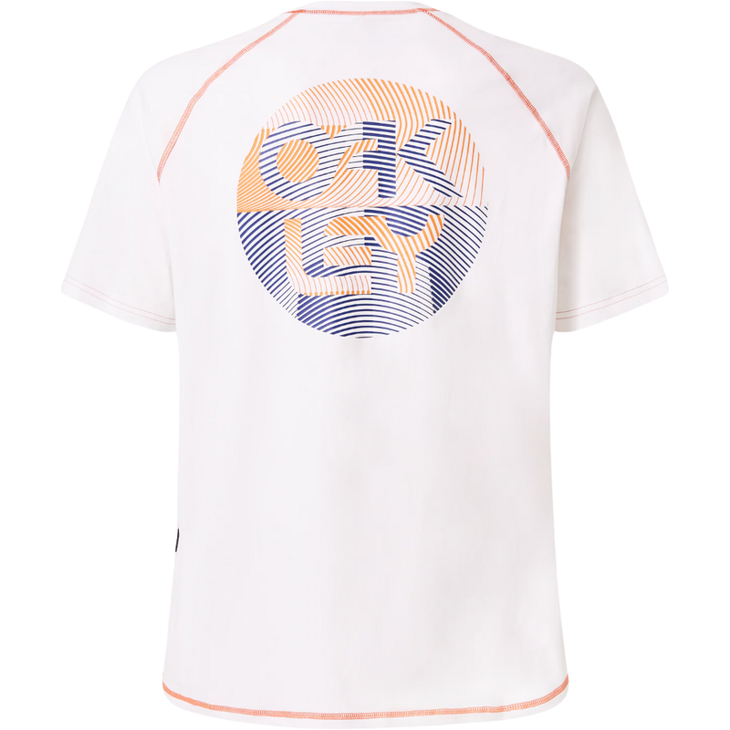 Oakley - FINGERPRINT RASHGUARD - White - T-Shirt 