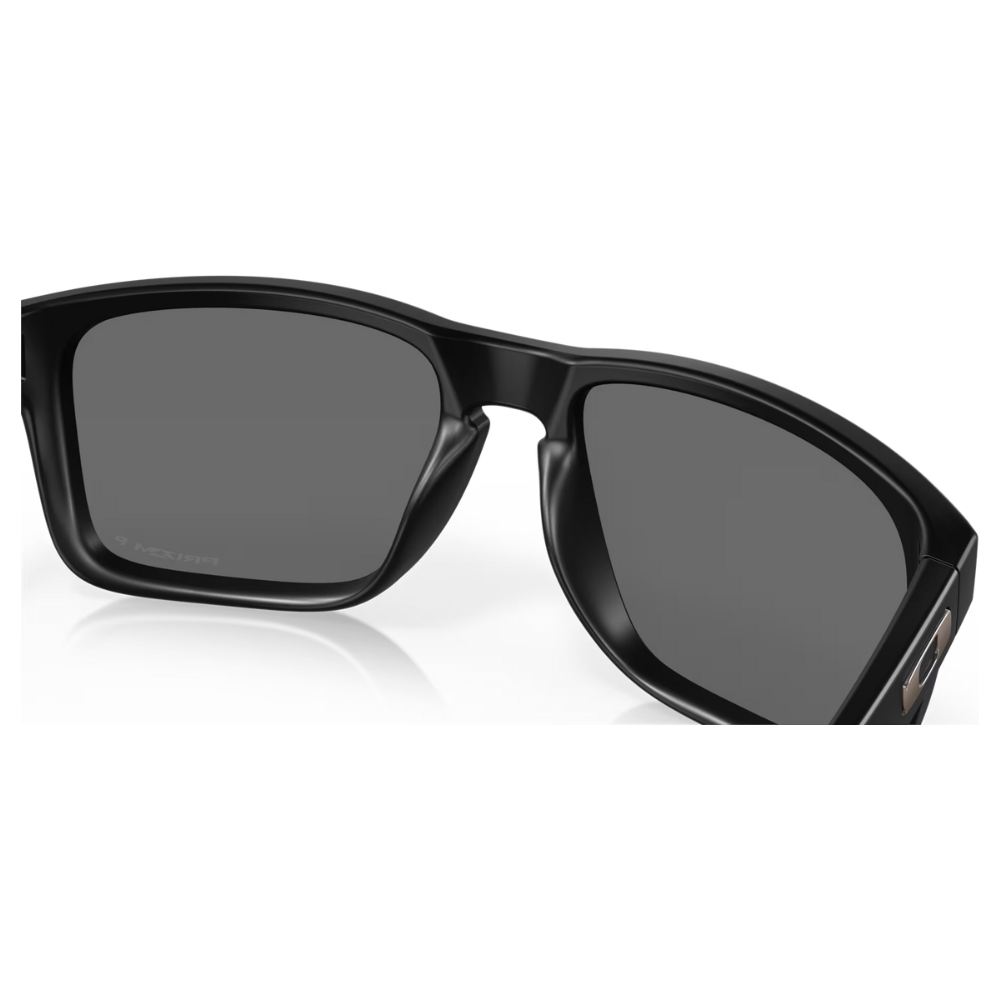 Holbrook XL - Oakley - Matte Black - Prizm Black Polarized - Sonnenbrille 