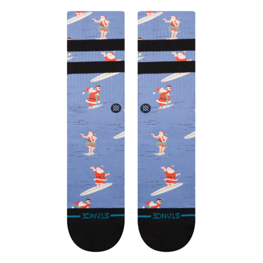 Socks Surfing Santa Crew