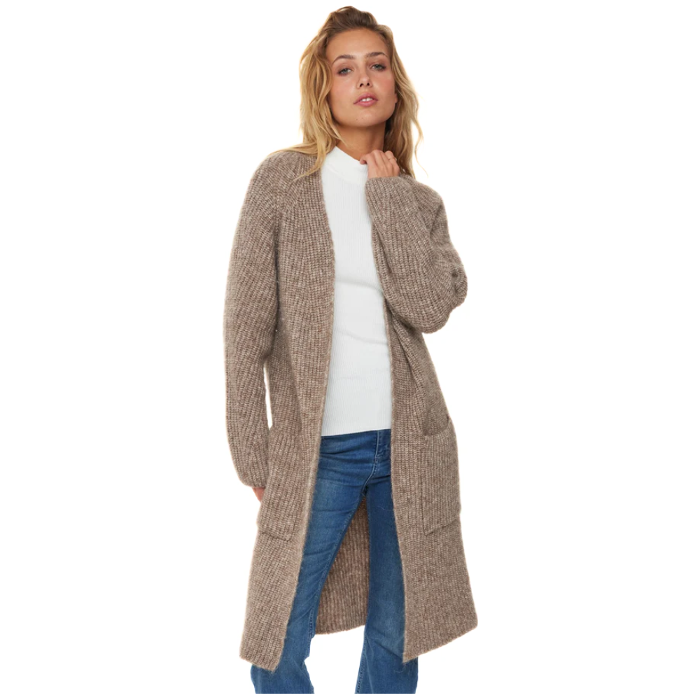 Nuzindi Long Cardigan