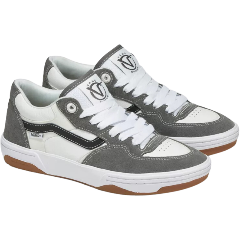 VANS UNISEX SCHUHE - ROWAN 2 - Grey/White - Unisex Schuhe 