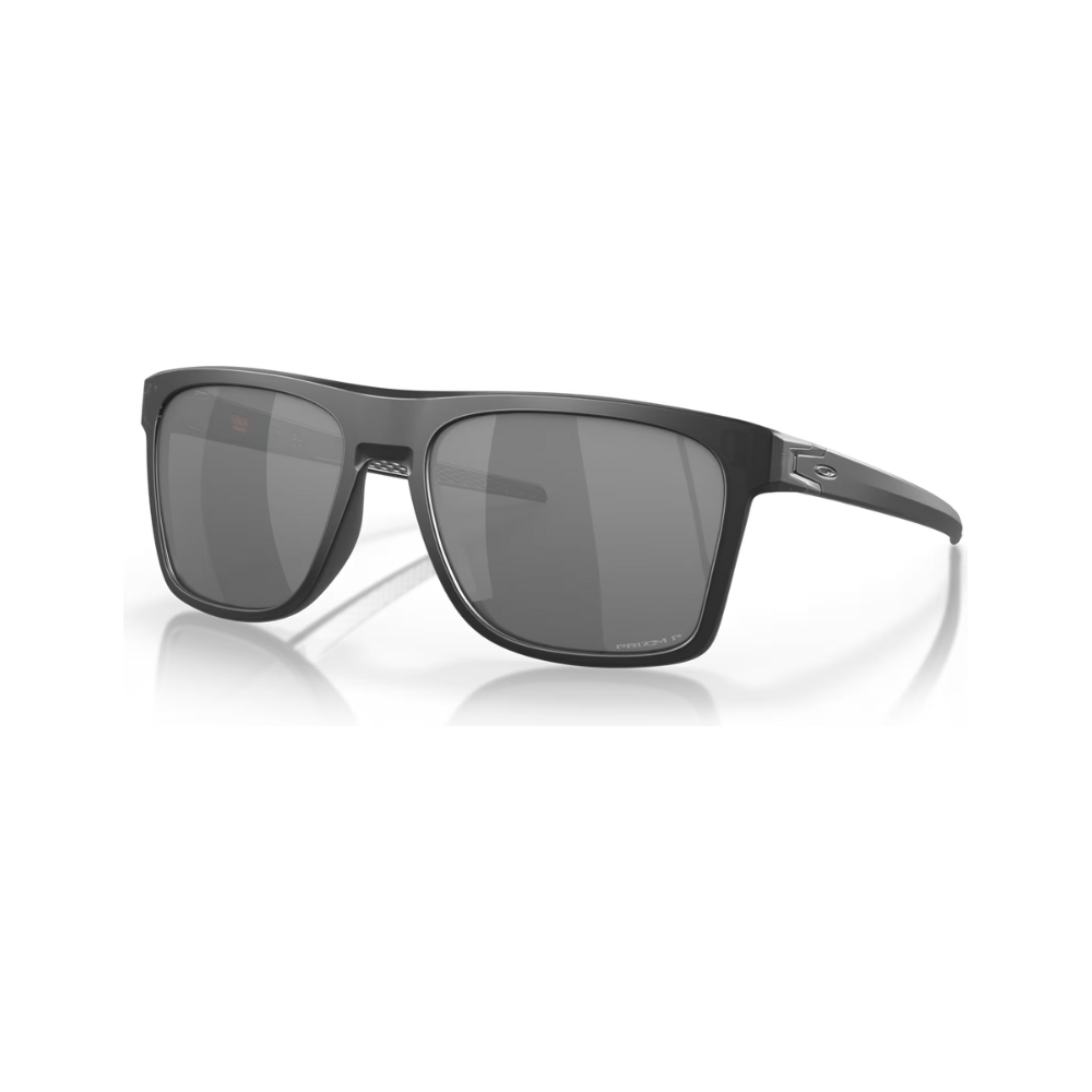 Leffingwell - Oakley - Matte Black Ink - Prizm Black Polarized - Sonnenbrillen 