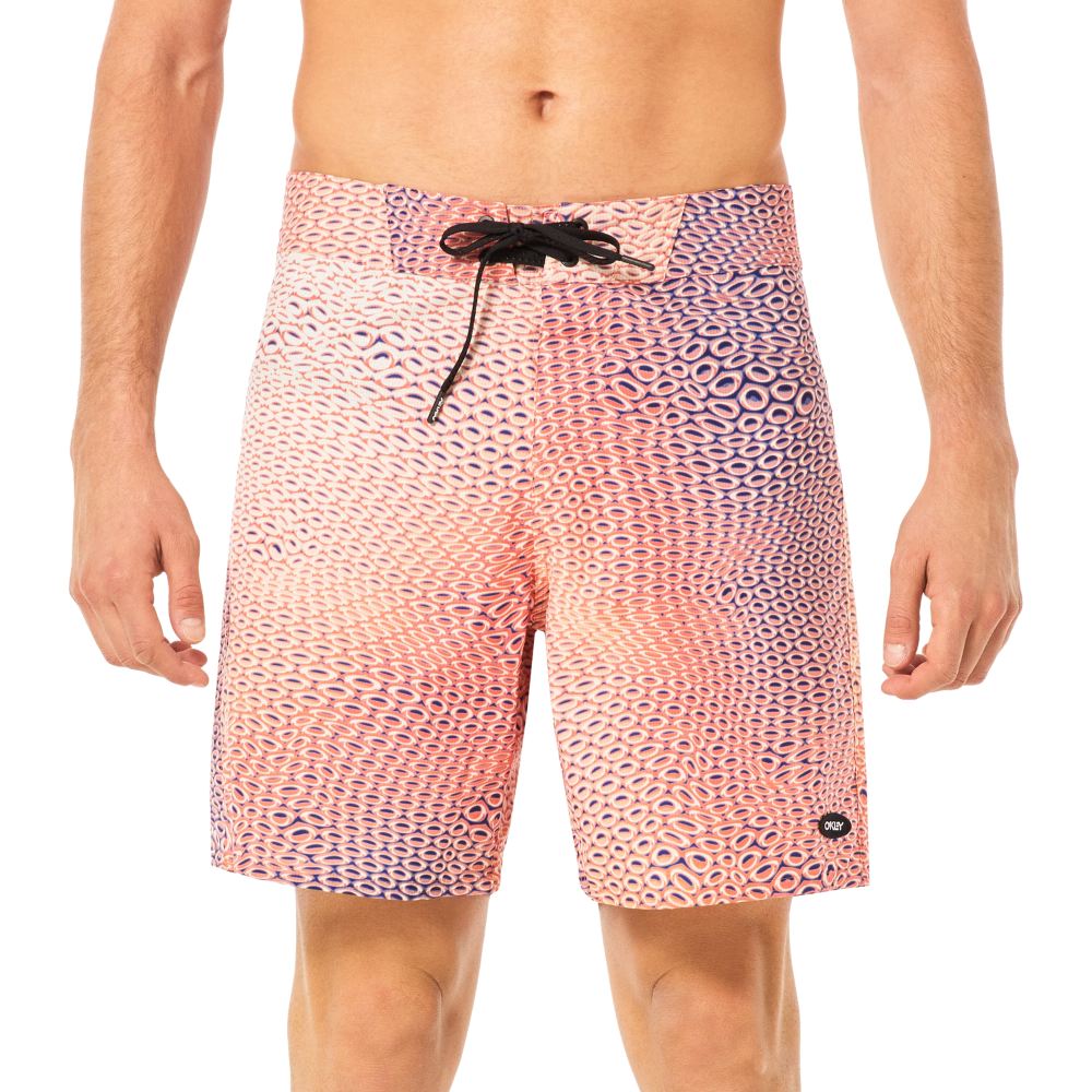 Oakley - COSMIC TIDES 18 BOARDSHORT - GRADIENT SWIRL BL/OG - Boardshort