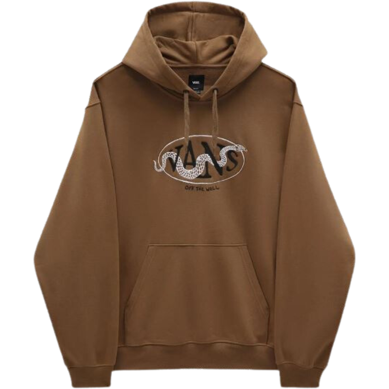 VANS HERREN HOODIE - SNAKE PIT PO - SEPIA - HERREN HOODIE 